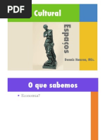 Gestão Cultural Dennis Hanson