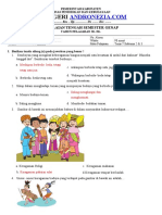 Soal UTS Tema 7 Subtema 2 & 3 Kelas 5 Semester 2