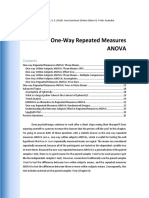 Chapter 8 - One-Way Repeated-Measures ANOVA - 2019