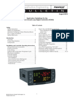 AE Bulletin For Stand-Alone Digital Controller For Ref