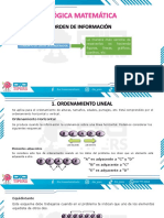 Lógica - Matemáticas - Orden de Información