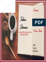 Antología 2021 - Talleres Literarios