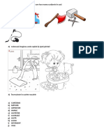 Test Dezvoltarea Personala