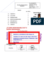 Armado y Desarmado de Andamios