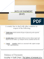 BOP - Balance of Payments Explained