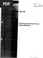 Tr 43 Post Tensioned Concrete Floors Design Handbook