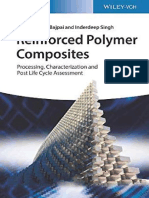 Reinforced Polymer Composites Processing, Characterization and Post Life Cycle Assessment by Pramendra K. Bajpai, Inderdeep Singh