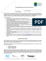 Declaração de responsabilidade sobre acesso a sistemas de informação hospitalar