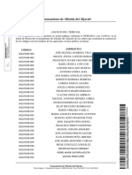 Publicación - Anuncio - Anuncio Identificación de Códigos