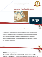 Plan de Movilidad Urbana-Grupo 6