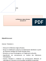 Littérature Négro-Africaine S6 Partie 2