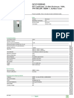 QO2100BNS: Product Data Sheet