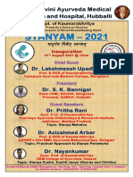 STANYAM - 2021: Dr. Lakshmeesh Upadhya