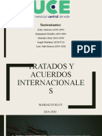 Exposición Tratados y Acuerdos Int