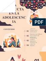 Conducta en La Adolescencia