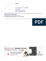 Particle-Model Derivation of