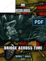 Savage Worlds - Weird Wars - Weird War II - Adv - Bridge Across Time