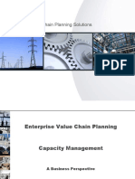 Oracle Operations Planning, Capacity MGMT & Scheduling