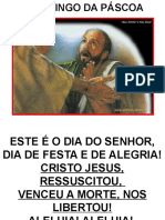 2o. DOMINGO DA PÁSCOA Com Benção