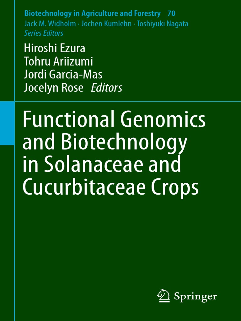 2016 Book FunctionalGenomicsAndBiotechno | PDF | Gene | Dna Sequencing