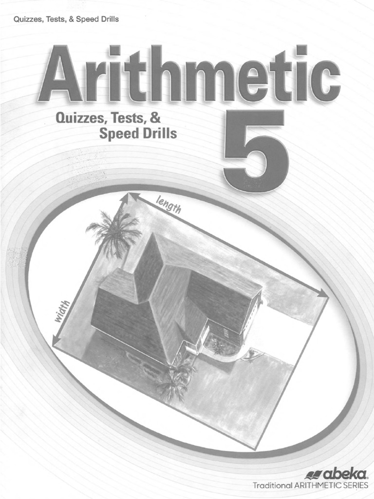 Arithmetic 5 Quizzes, Tests and Speed Drills | PDF