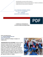 Educación socioemocional en primaria: evidencias fotográficas