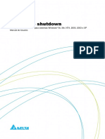 Manual do usuário - Agente de Shutdown WINDOWS - pnpnpnpnpnpn - PRT_BRZ rev 03ago10