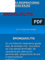 BRONQUIOLITIS 