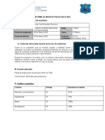 2° Basico-Informe de Ingreso Yuniel Gonzalez 2022 TDAH 