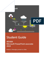 Student Guide M2