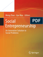 Meng Zhao, Jiye Mao (Eds.) - Social Entrepreneurship - An Innovative Solution To Social Problems-1-100