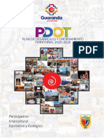 PDOT - GAD Municipal Guaranda 2020 2025