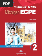 ECCE Teacher's Edition Practice Tests Hau | PDF
