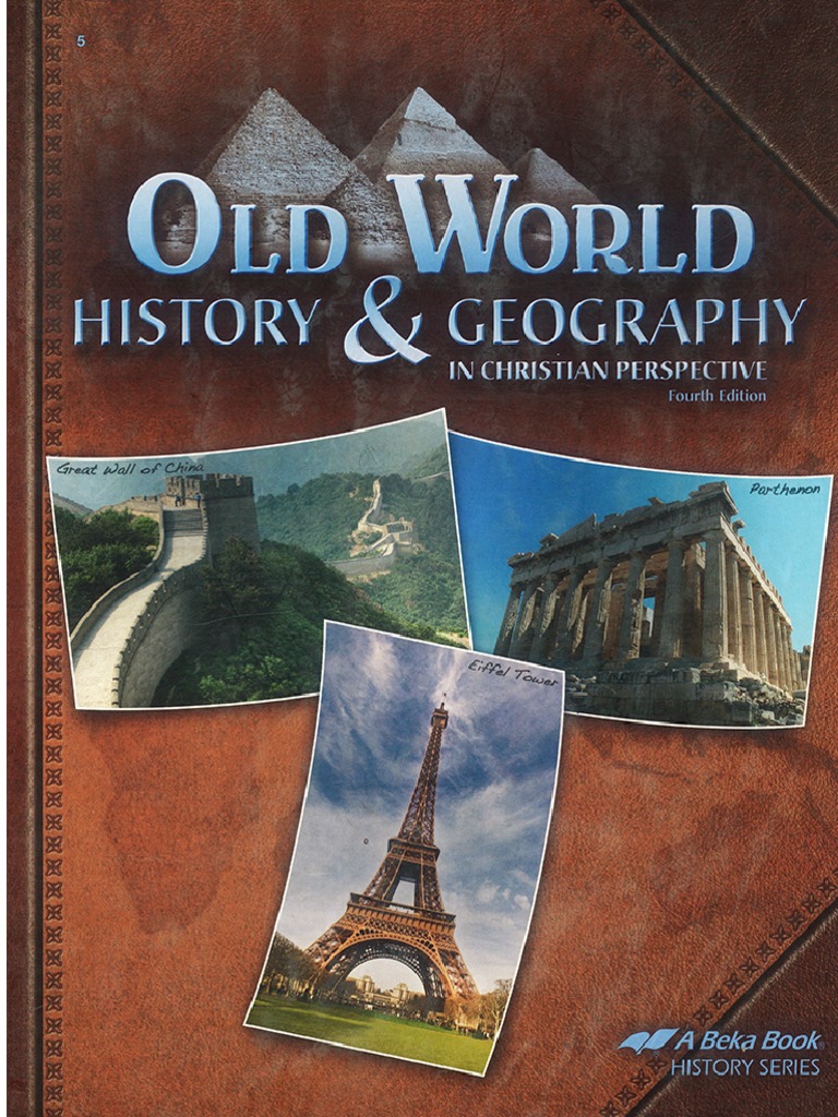 Old World History & Geography Fourth Edition | PDF