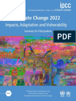 Climate Change 2022: Impacts, Adaptation and Vulnerability