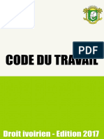 Le Code Du Travail Ivoirien 13-05-17