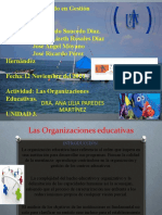 Las Organizaciones Educativas