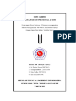 Mini Skripsi MOS - Perancangan Sistem Informasi E-Commerce