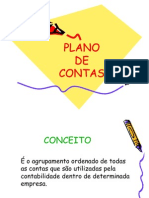 Plano de Contas