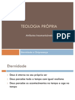 Teologia Própria - Eternidade