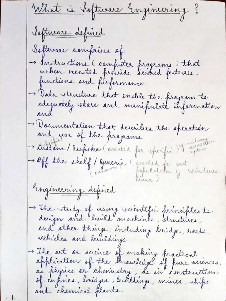 Software Engineering | PDF