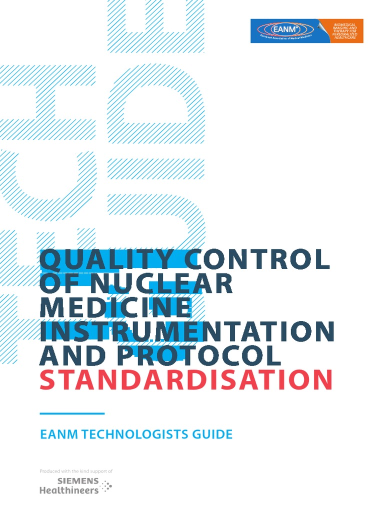Quality Control of Nuclear Medicine Instrumentation and Protocol | PDF ...