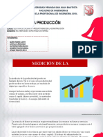 Medicion de Produccion