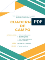 Cuaderno de Campo - Limoneno 1