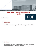 ABC de La Configuracion en Un XVR