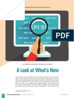 A Look at What's New: Reviewing The Second Edition of Api 547