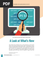 A Look at What's New: Reviewing The Second Edition of Api 547