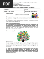 ARBOL GENEALOGICO TRABAJO PRÁCTICO