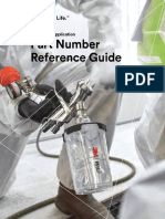 Part Number Reference Guide: 3M Paint Application