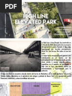 Planos del High Line en Nueva York | PDF